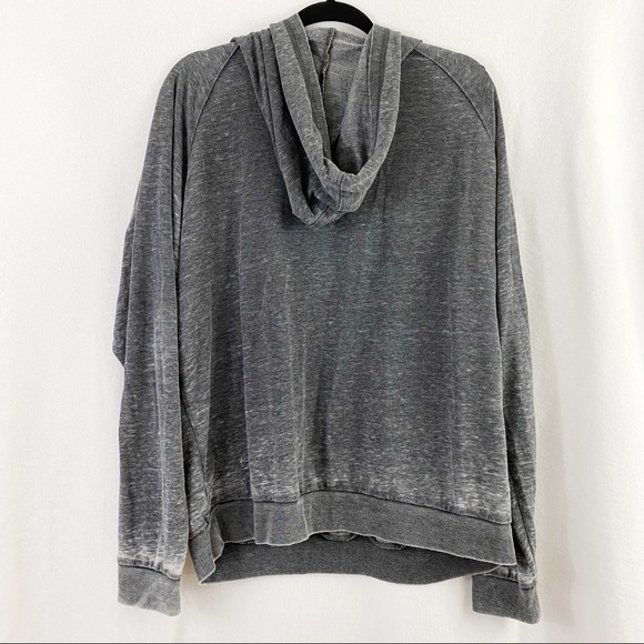 Walt Disney World Mickey Mouse Distressed Graphic Hooded Long Sleeve - Picture 3 of 4